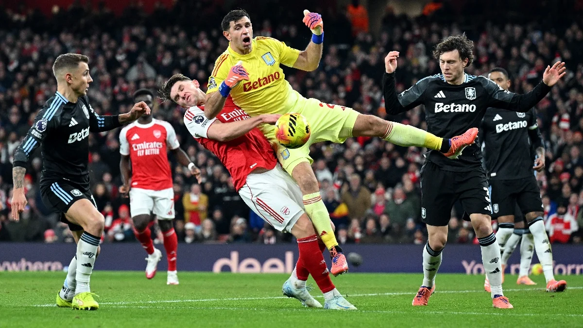 Арсенал – Астон Вилла – 4:1 / Photo by Stuart MacFarlane/Arsenal FC via Getty Images