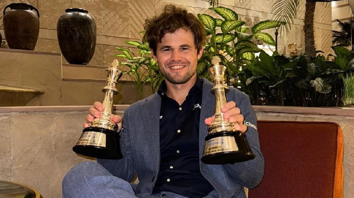 Магнус Карлсен / Фото з https://www.instagram.com/magnus_carlsen/