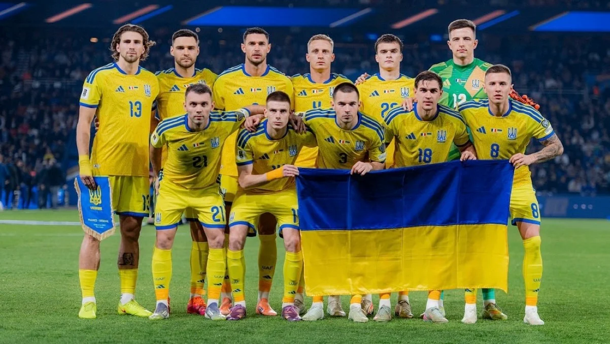 Сборная Украины / фото: УАФ