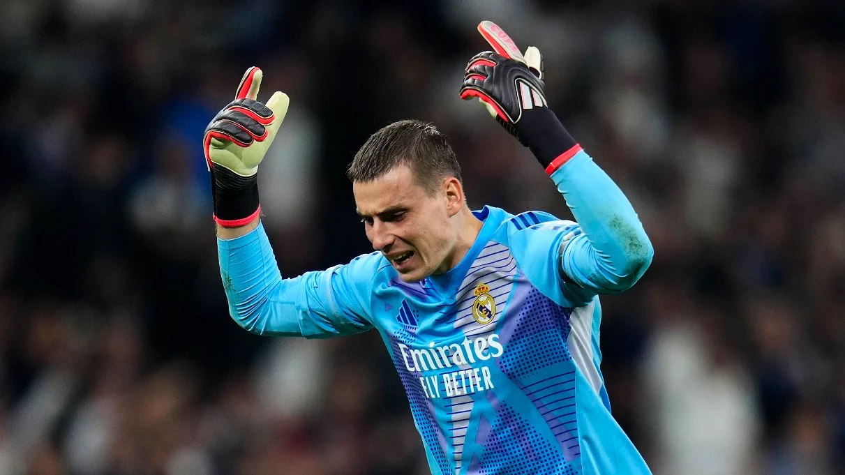 Андрій Лунін / Diego Souto/Getty Images