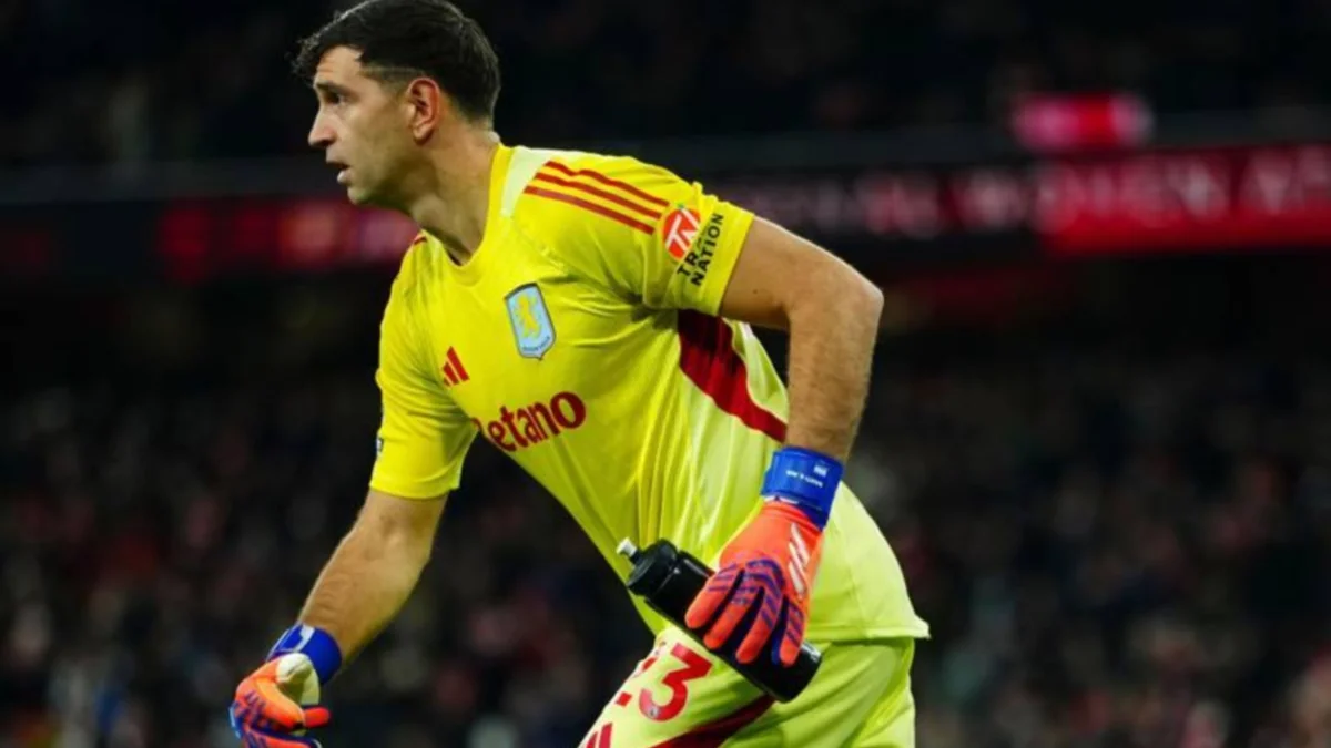 Еміліано Мартінес  / IMAGO