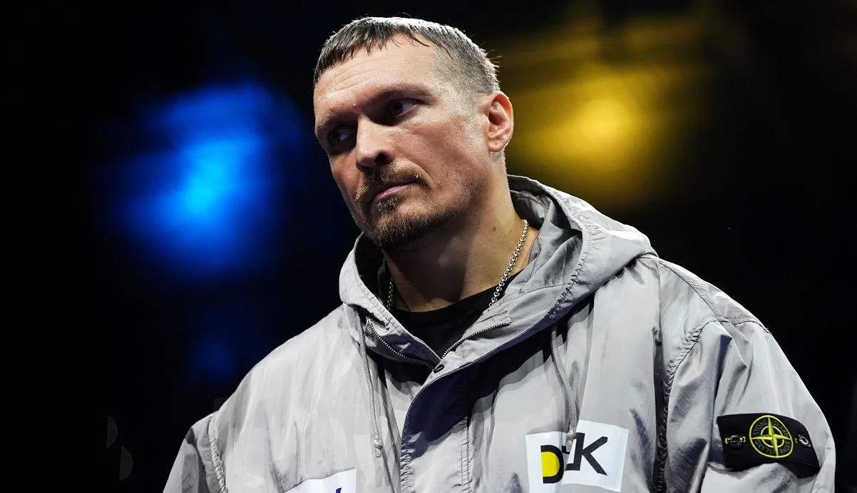 Олександр Усик / фото: Getty images