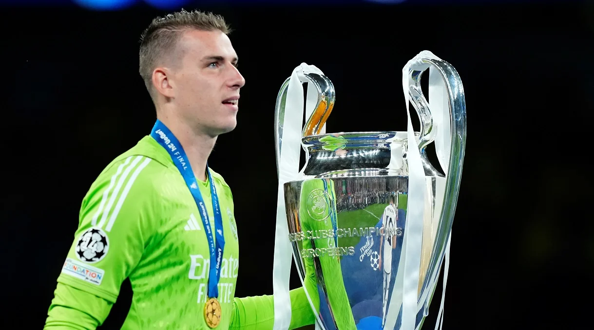 Андрей Лунин / Getty Images