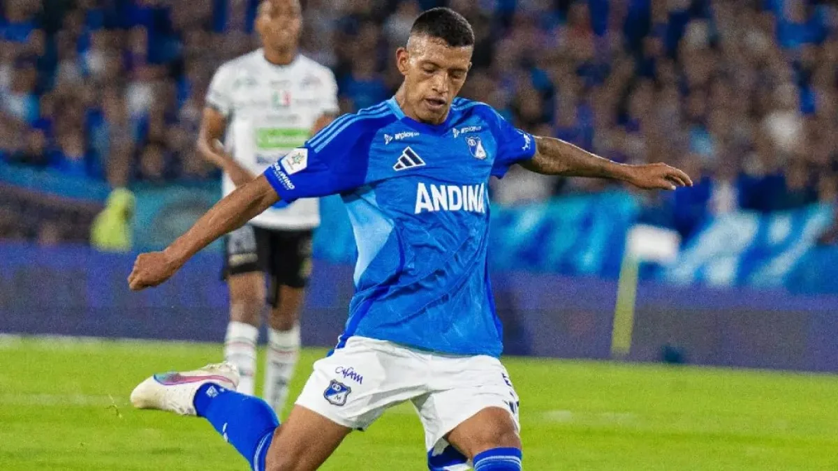 Николас Аревало / фото: ФК Мильонариос