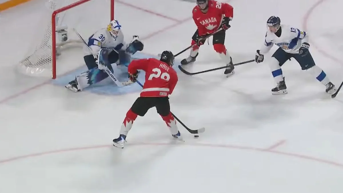 Канада - Финляндия / Скриншот