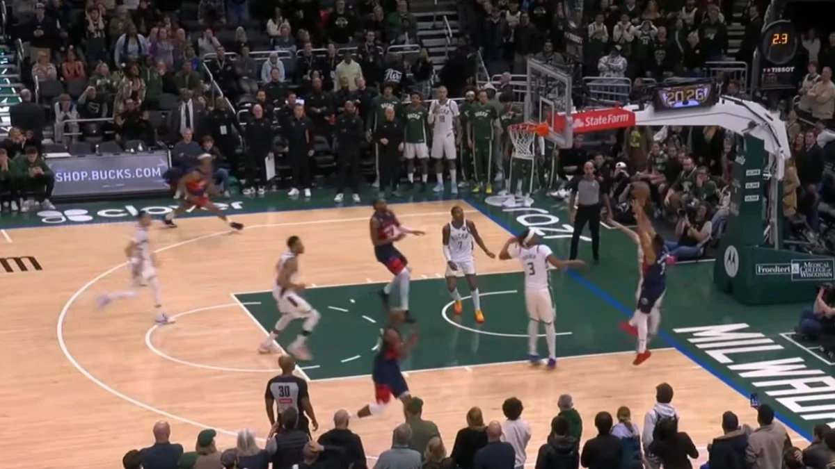 Победный бросок Макколума / Скриншот