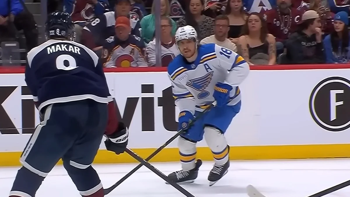 Колорадо – Сент-Луїс / Скріншот