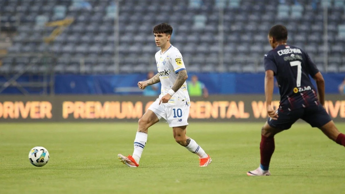 Микола Шапаренко / ФК Динамо