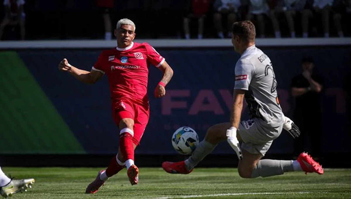 Глейкер Мендоза / Кривбасс