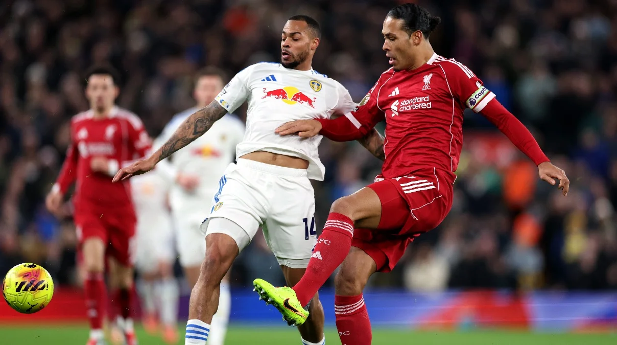 Ліверпуль – Лідс – 0:0 / Photo by Jan Kruger/Getty Images