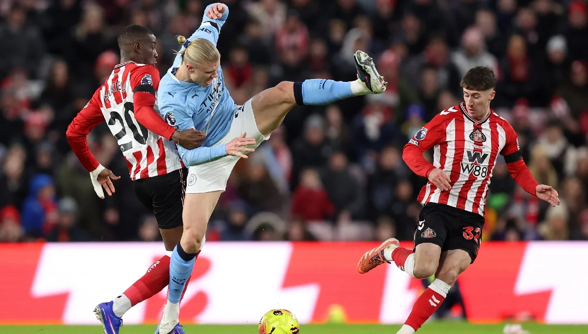 Сандерленд – Манчестер Сити – 0:0 / Photo by George Wood/Getty Images