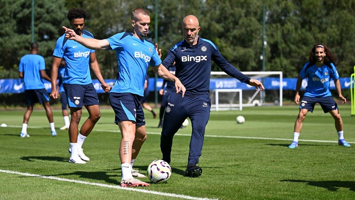Головні новини 1 січня / Photo by Darren Walsh/Chelsea FC via Getty Images