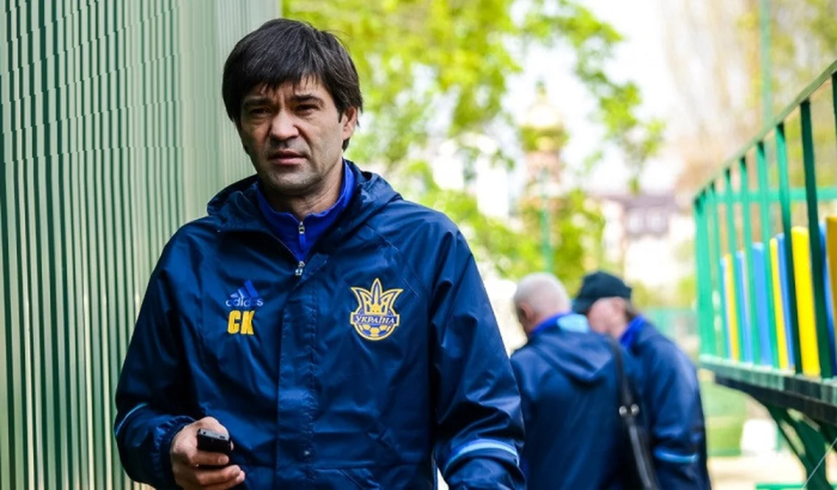 Сергій Коновалов / УАФ