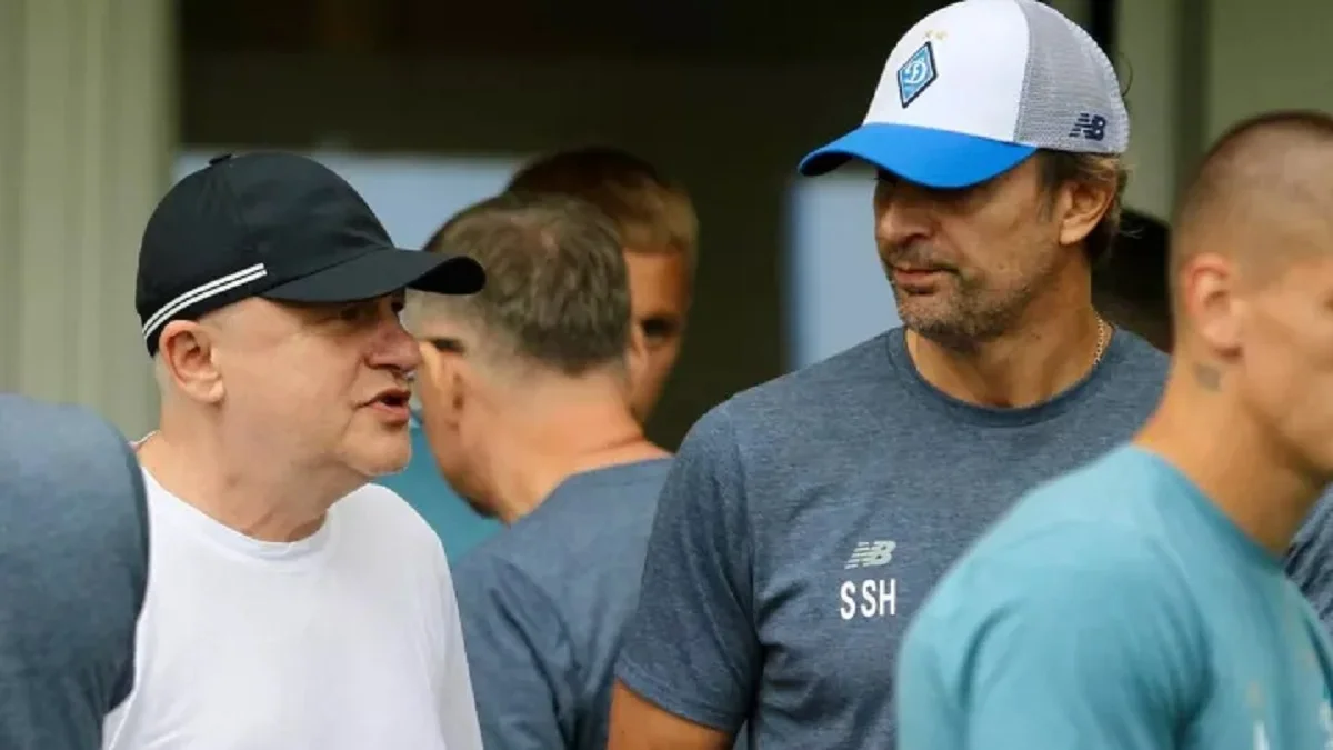 Игорь Суркис и Александр Шовковский / ФК Динамо / ФК Динамо