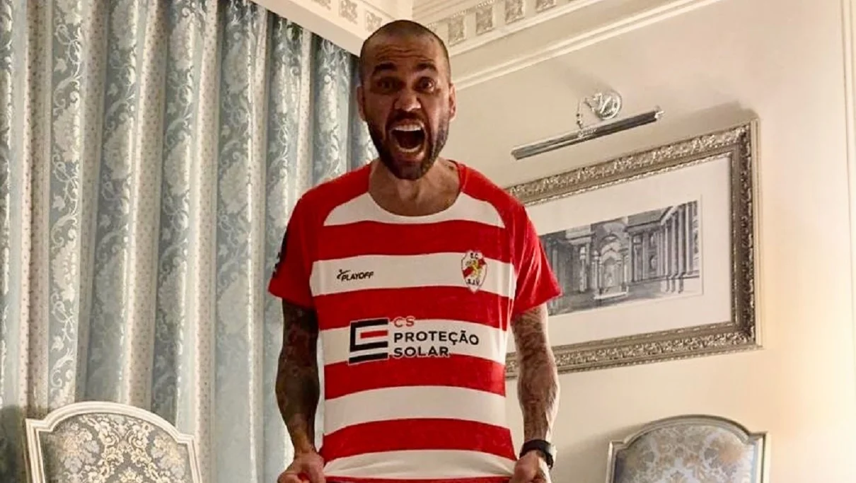 Дані Алвес / Фото прес-служби Сан-Жуан де Вер