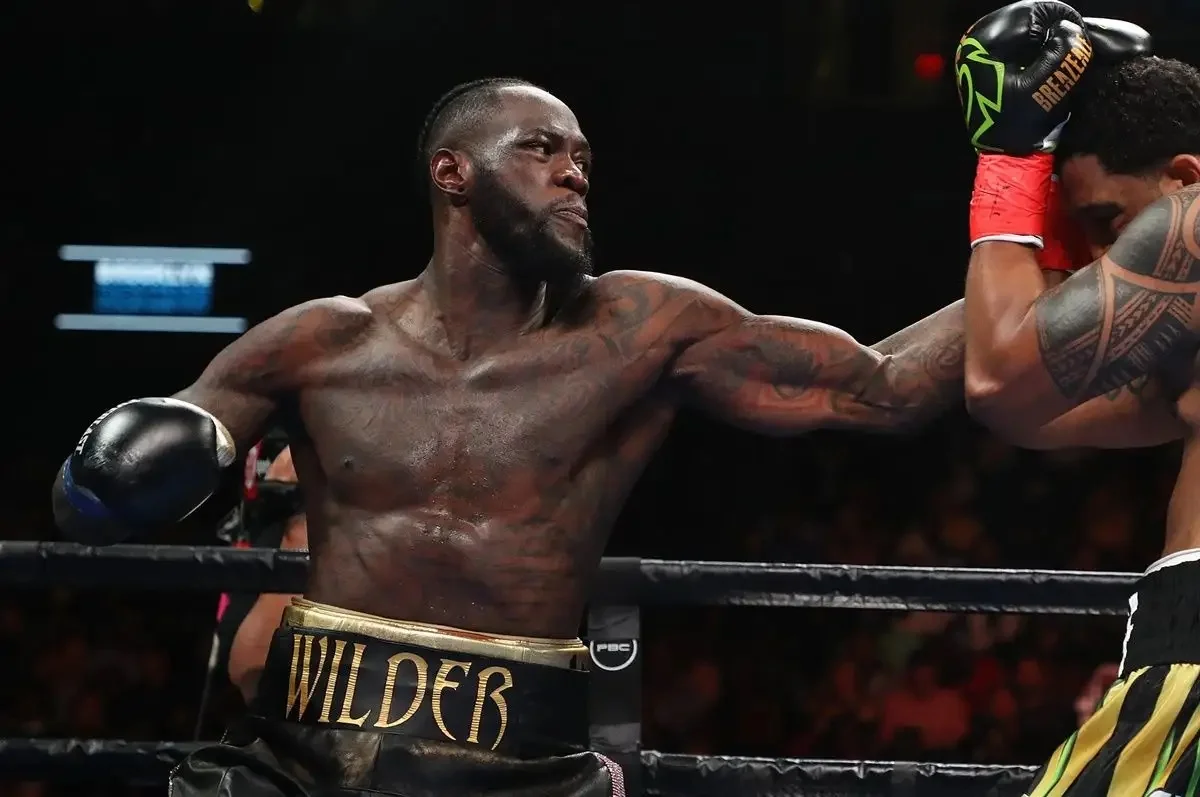 Деонтей Вайлдер / Getty Images