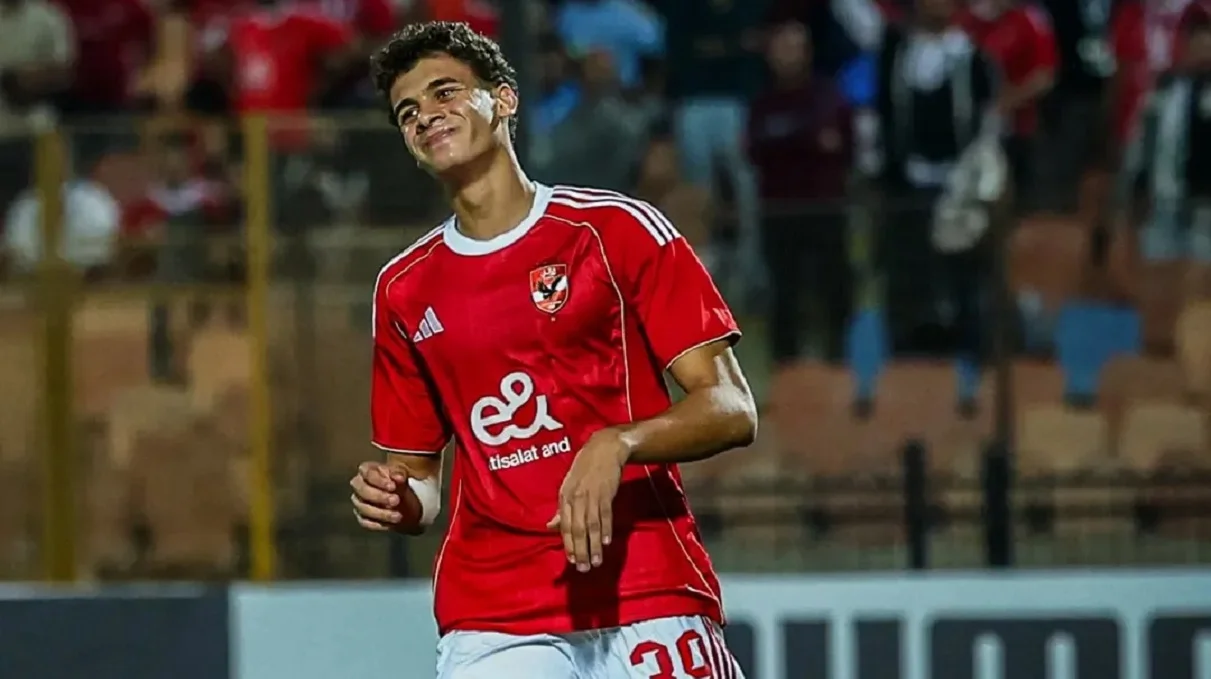 Хамза Абделькарім / Фото прес-служби Аль-Ахлі