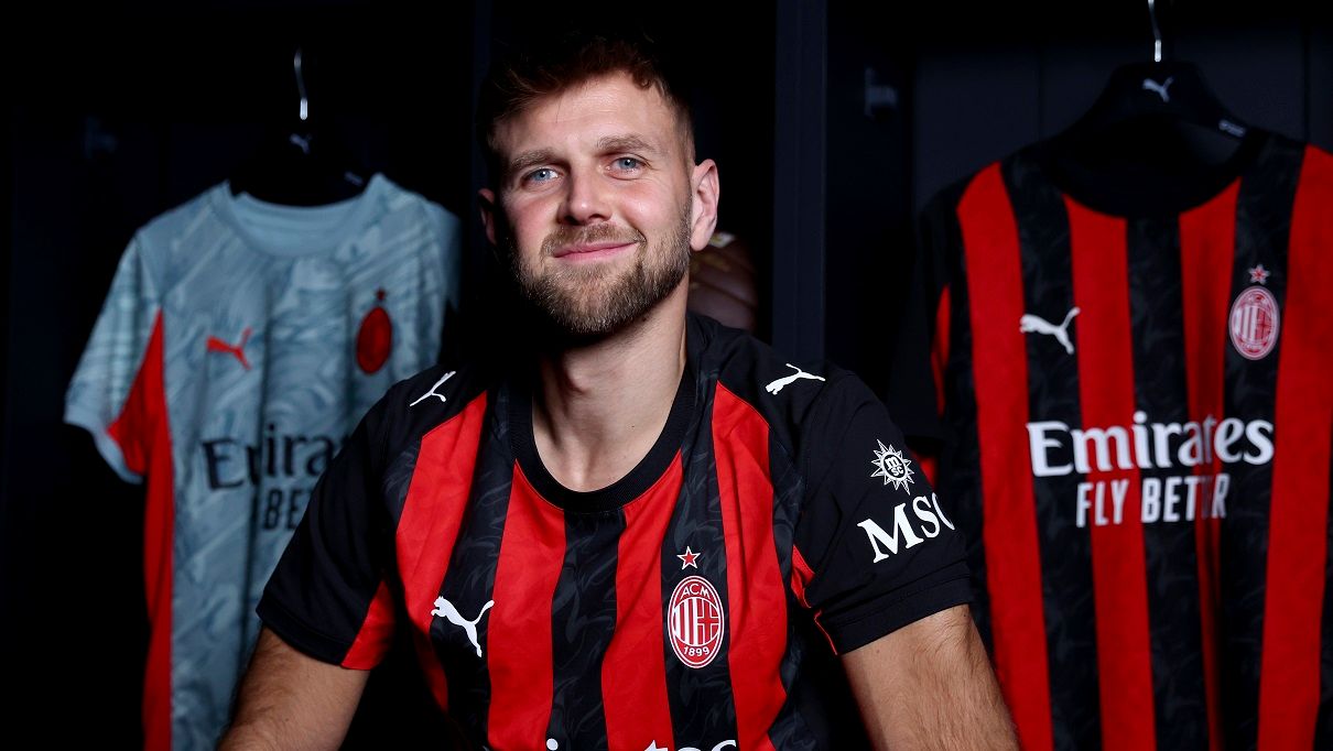 Ніклас Фюлькруг / Photo by Giuseppe Cottini/AC Milan via Getty Images