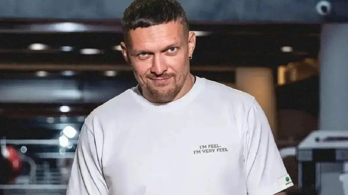 Олександр Усик / фото: instagram.com/usykaa
