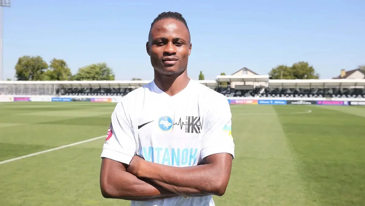 Матіас Оєвусі / ФК Колос