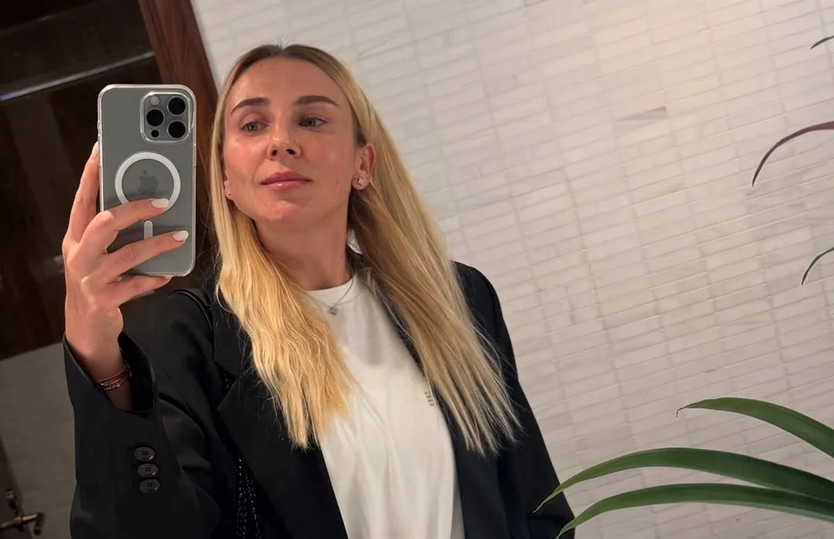 Надежда Киченок / фото: instagram.com/nadiakichenok