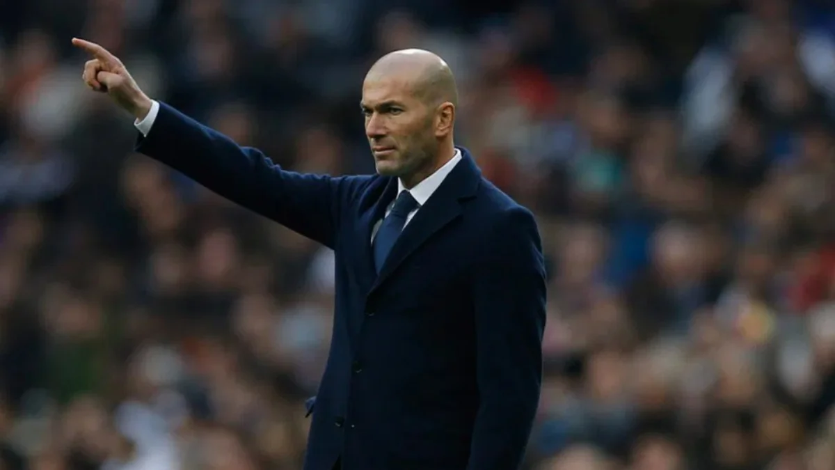 Зінедін Зідан / IMAGO