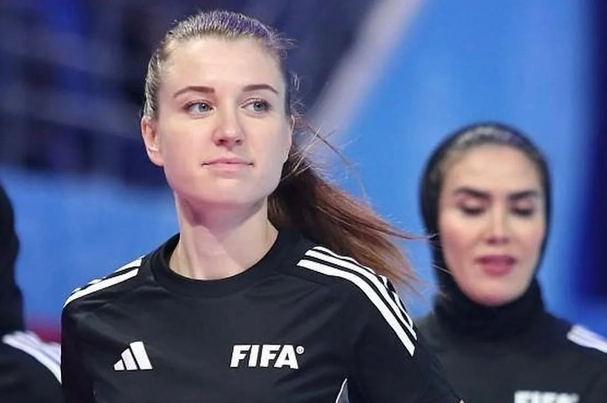 Марія Мисловська / FIFA