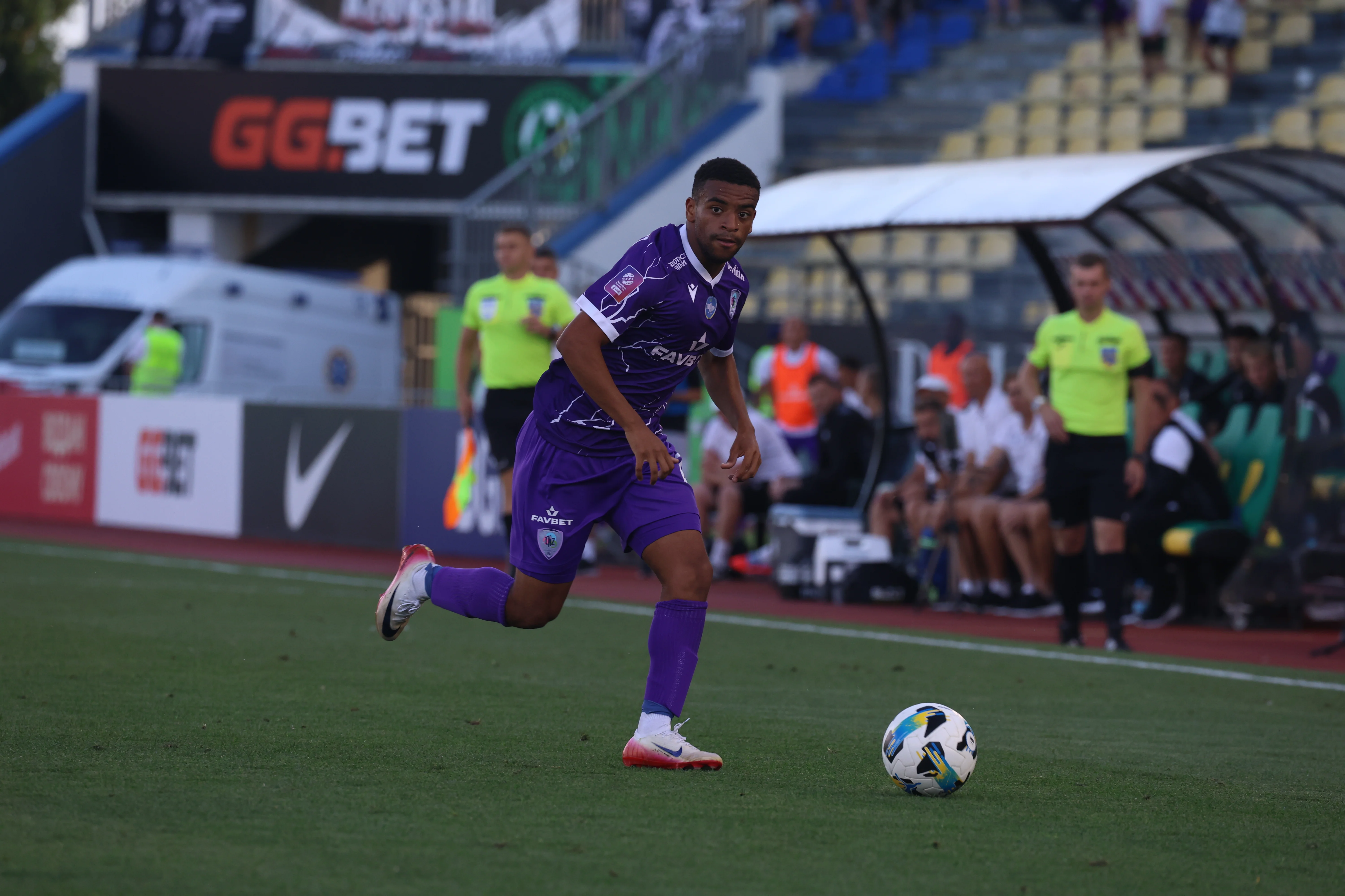 Джевісон Беннет / ФК ЛНЗ