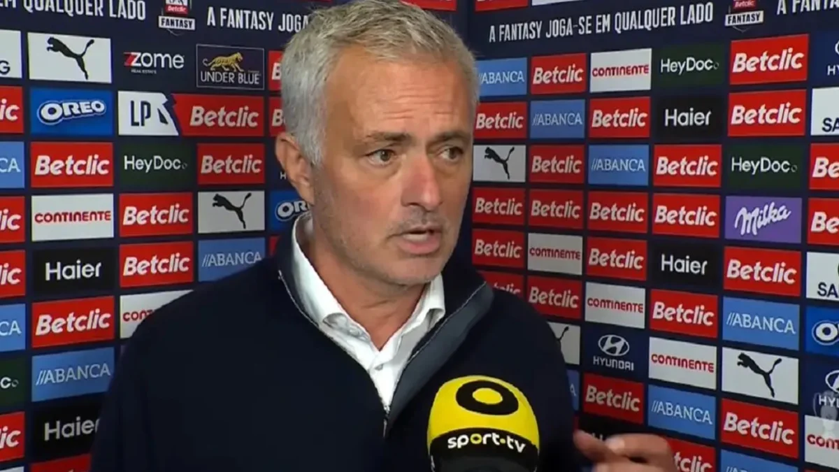 Жозе Моуринью / Скрин