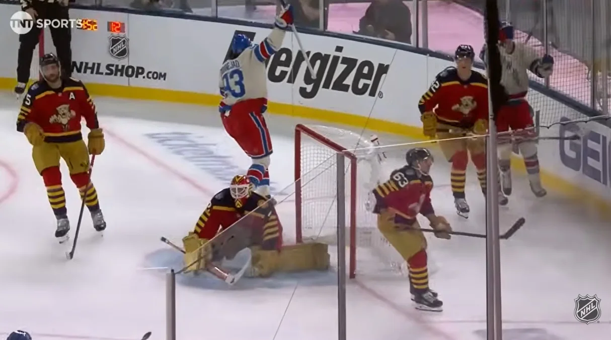 Рейнджерс та Флорида провели найспекотнішу "Зимову класику" / скріншот