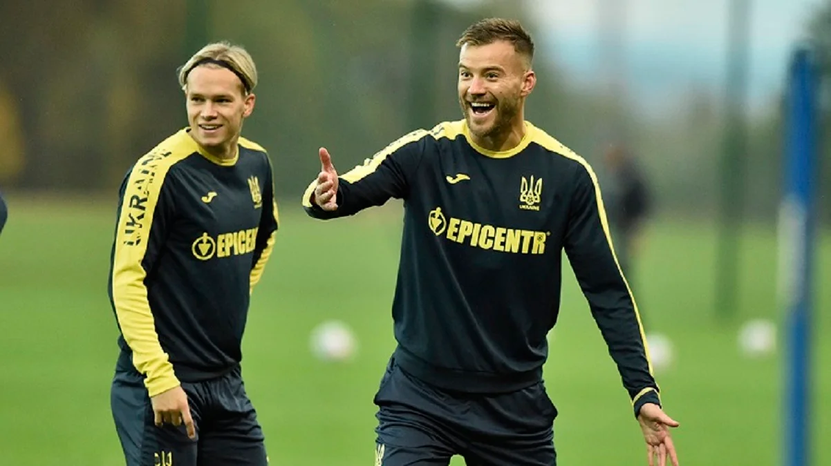 Михаил Мудрик и Андрей Ярмоленко / УАФ