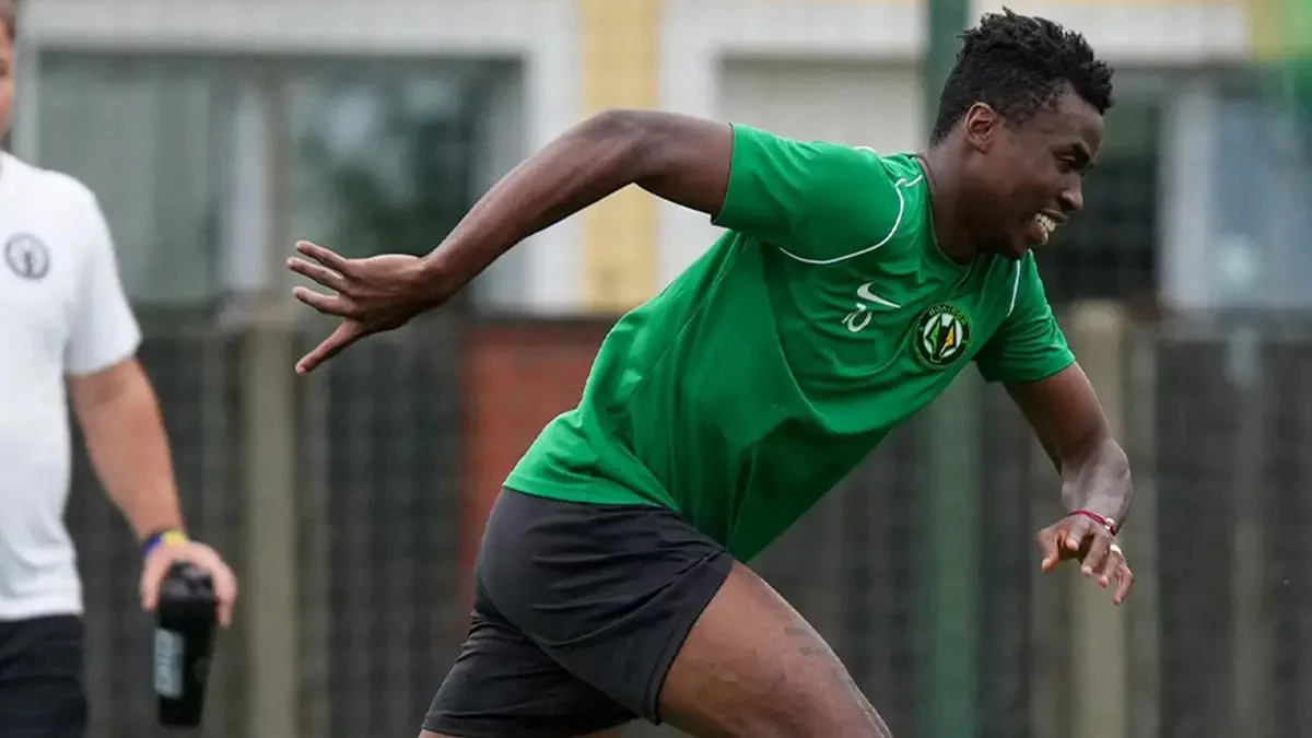 Бени Макуана / ФК Полесье