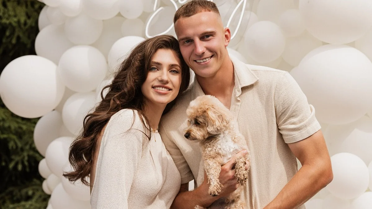 Роман Дидык с женой / Инстаграм