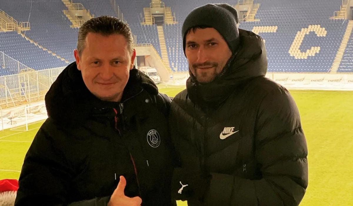 Олексій Люндовський та Євген Тарасенко / Facebook