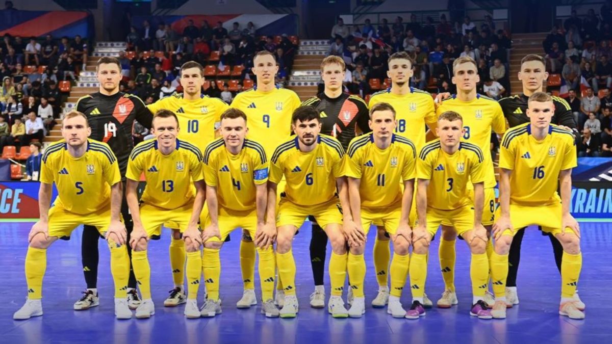 Сборная Украины по футзалу / фото: Ассоциация футзала Украины