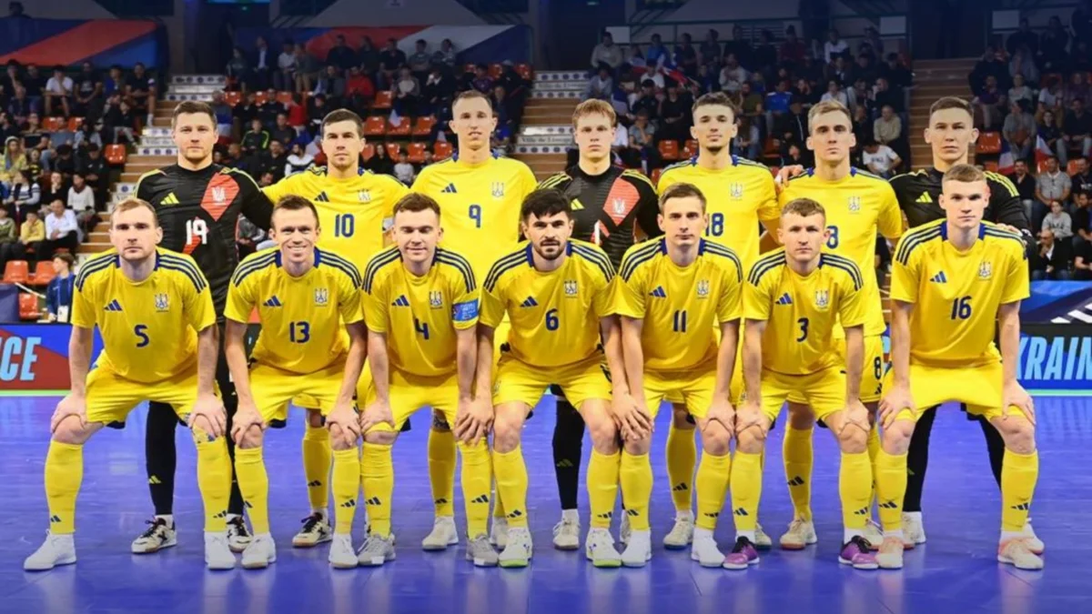 Сборная Украины по футзалу / фото: Ассоциация футзала Украины