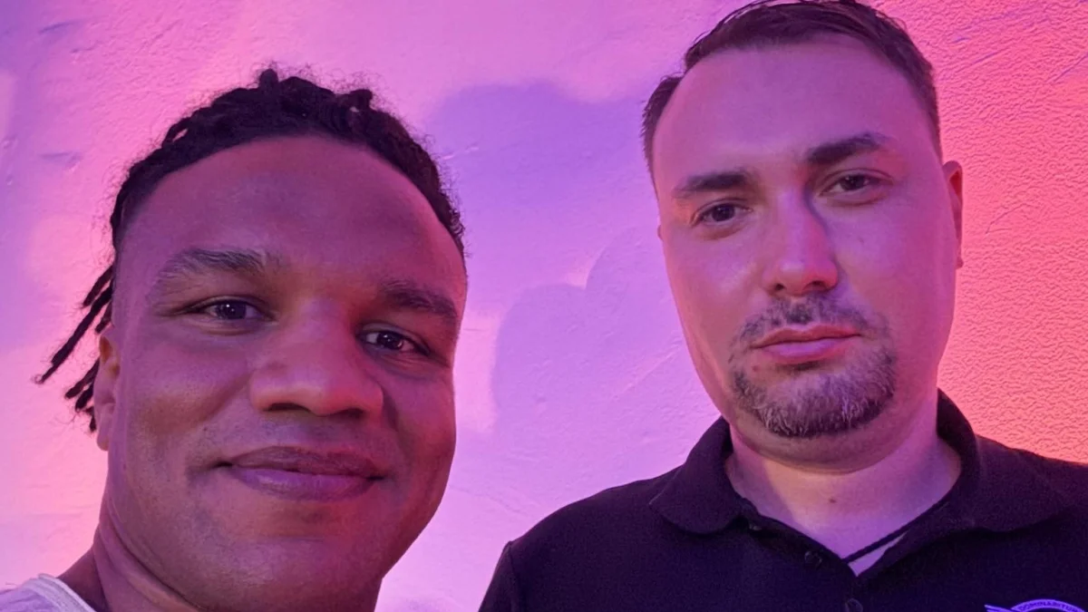 Жан Беленюк та Кирило Буданов / фото із соцмереж