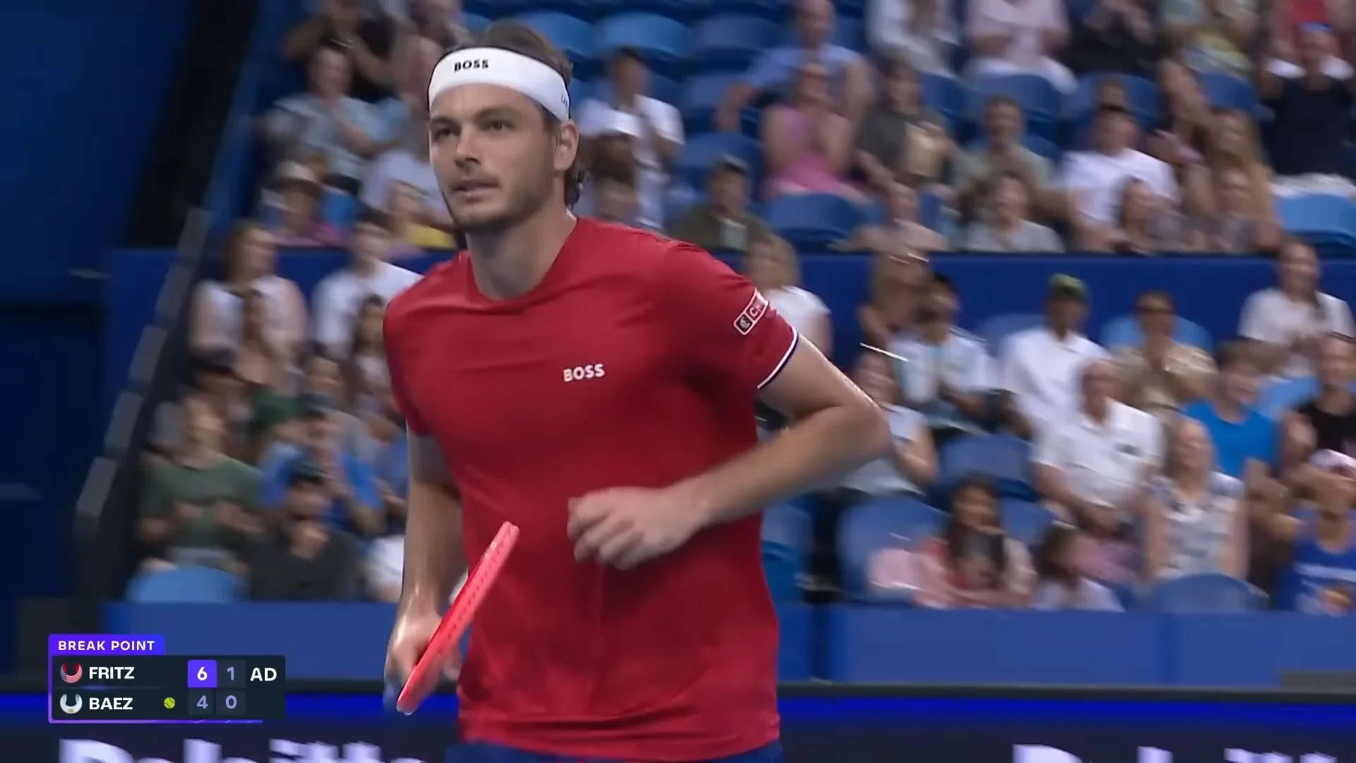 Тейлор Фриц / Скриншот