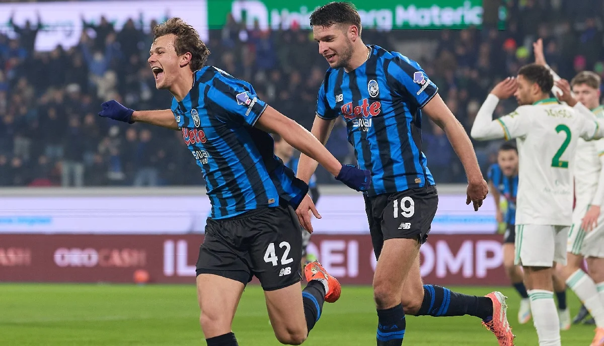 Аталанта – Рома – 1:0 / Офіційний сайт Серії А