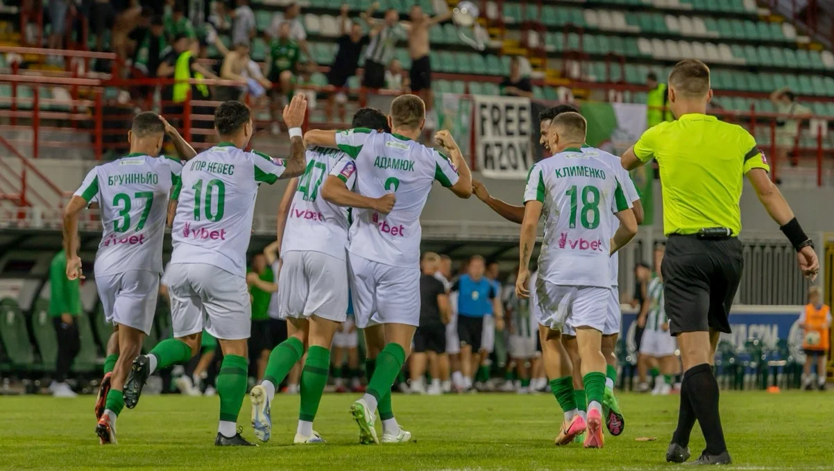 Гравці Карпат / фото: ФК Карпати