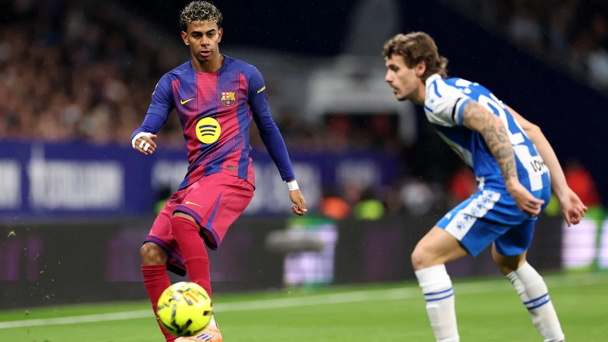 Эспаньол – Барселона – результат и обзор матча 03 01 2026 / Photo by Judit Cartiel/Getty Images