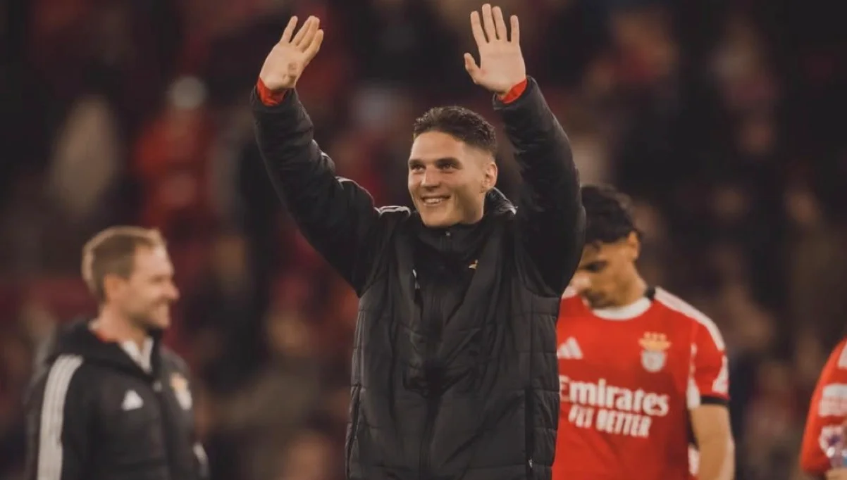 Георгій Судаков / фото: Бенфіка