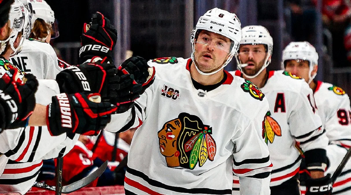 Вашингтон Кэпиталз – Чикаго Блэкхокс – 2:3 / Официальный сайт НХЛ