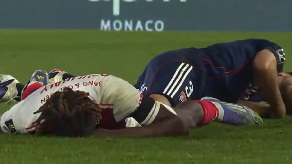 Мамаду Кулибали и Николас Тальяфико / Скриншот