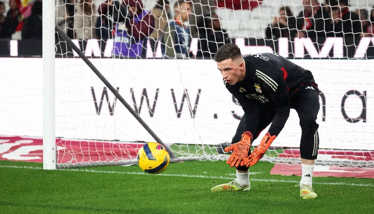 Анатолій Трубін / фото: Бенфіка