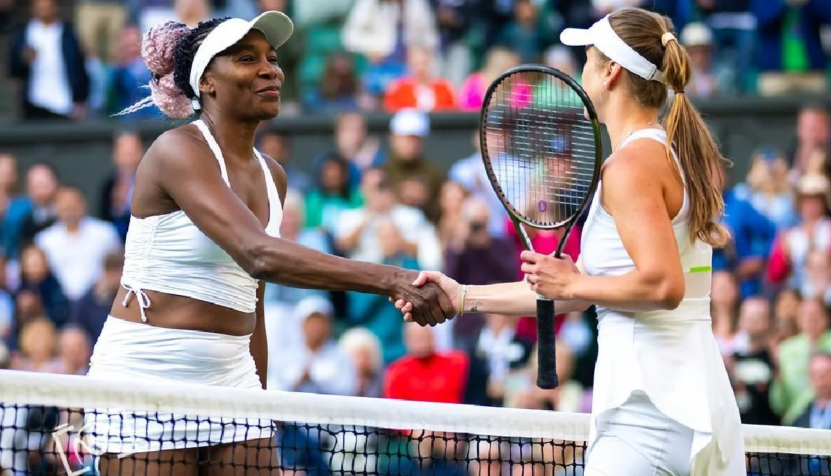 Вінус Вільямс і Еліна Світоліна / Фото Jimmie48