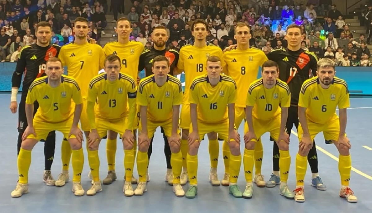 Збірна України з футзалу / АФУ