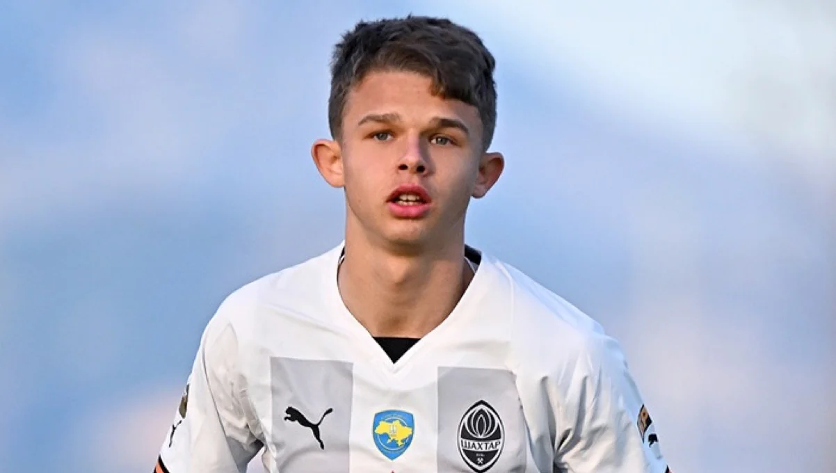 Віктор Цуканов / фото: ФК Шахтар