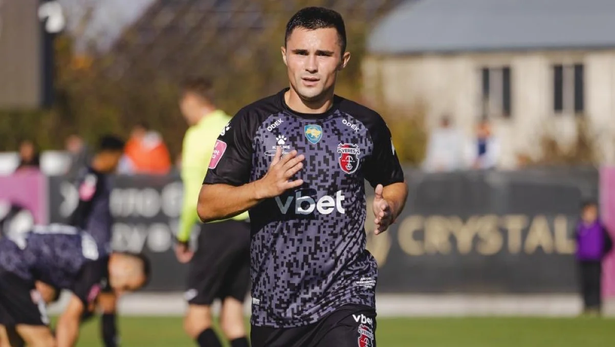 Владислав Шарай / фото: НК Верес