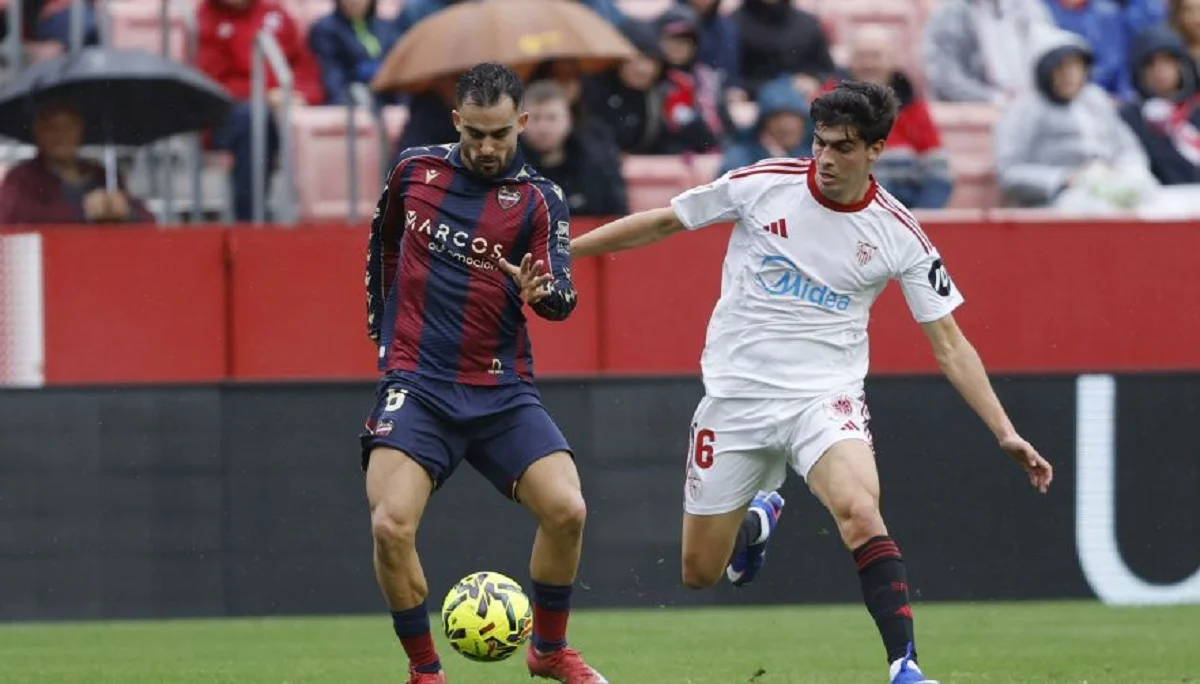 Севілья – Леванте – 0:3 / Офіційний сайт Ла Ліги